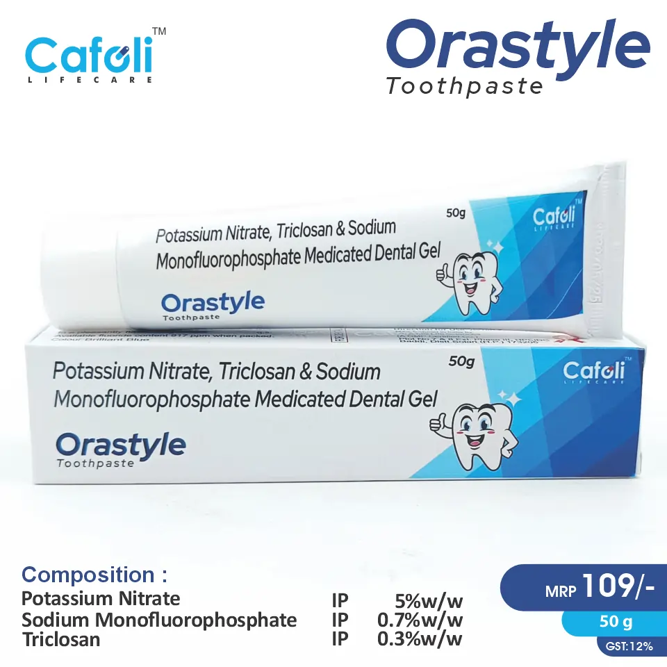 Potassium Nitrate Toothpaste PCD Pharma Franchise